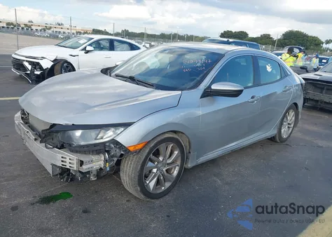 2019 Honda Civic Ex z USA, uszkodzony, nr VIN SHHFK7H68KU220351